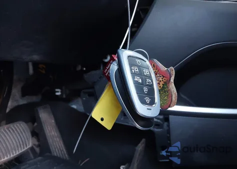 2022 Hyundai Tucson Limited из США, поврежденный, VIN 5NMJECAE8NH111811